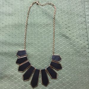 Black and Gold necklace